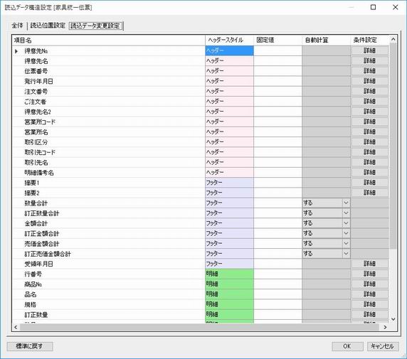 Ǎf[^ύXݒ