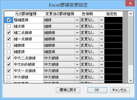 罫線