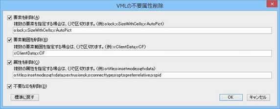 VML̕sv폜